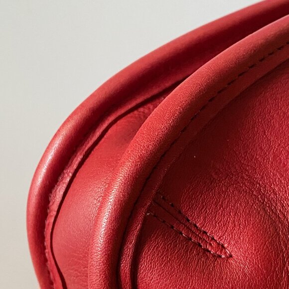 Vintage Coach Red Mini Ergo 9020 1997 EXCELLENT - Picture 3 of 16